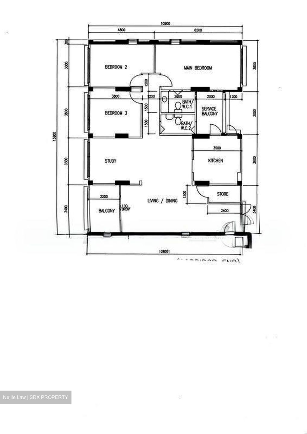 Blk 578 Hougang Avenue 4 (Hougang), HDB Executive #611171231